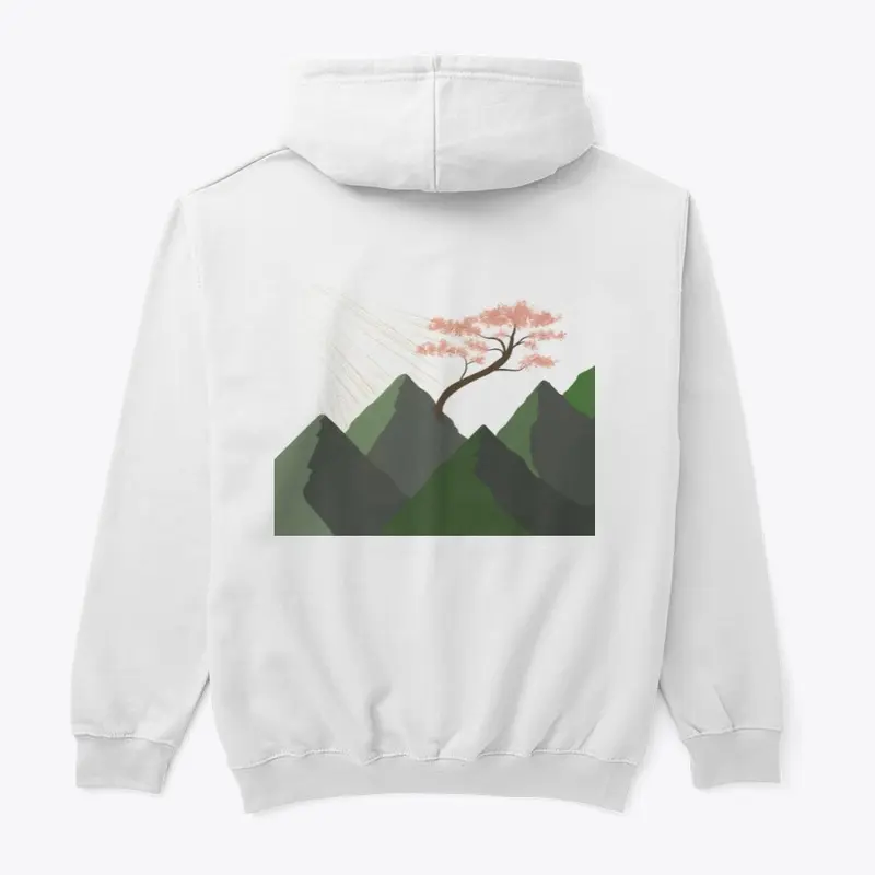 OUTFALL - Cherry blossom hoodie