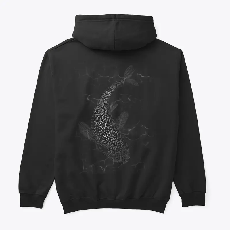 OUTFALL - Koi hoodie