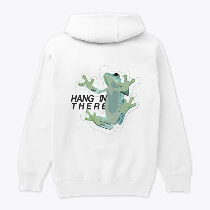 OUTFALL - Frog hoodie all over V2